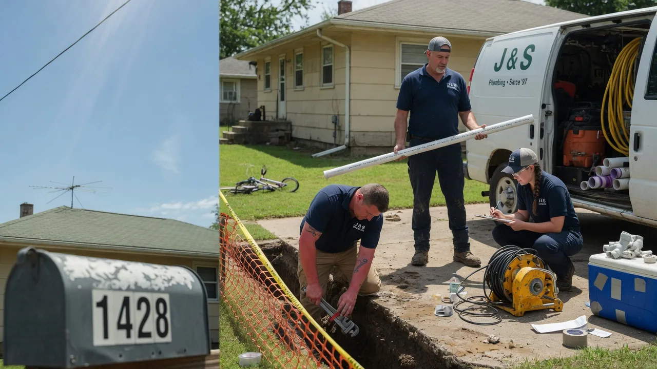 Sewer Line Repair in Pittsfield, IL near me